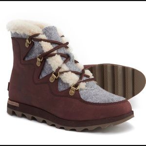 Sorel Sneakchic Alpine Boot - Women’s Size 8